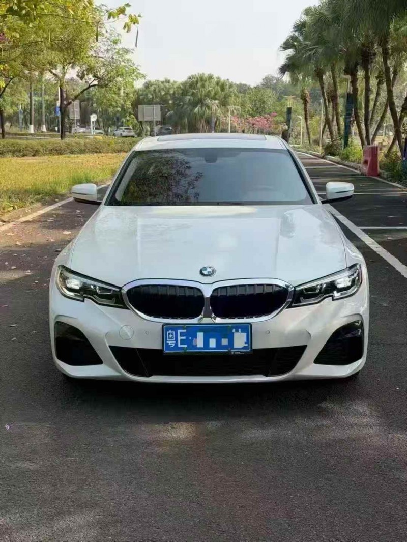 汕头21年宝马3系1