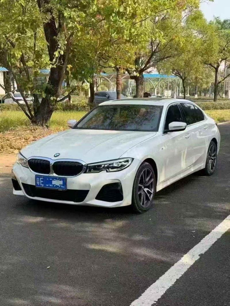 汕头21年宝马3系2