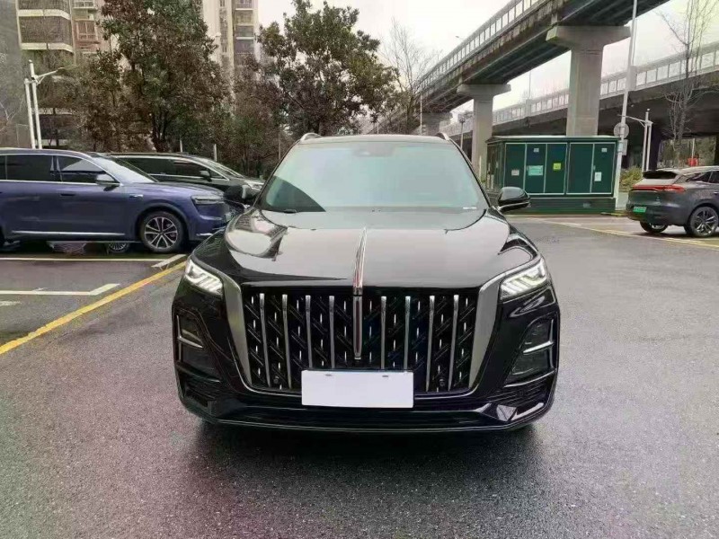 湘潭23年红旗HS51