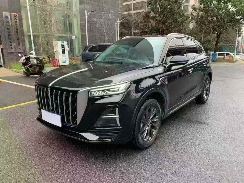 湘潭23年红旗HS52