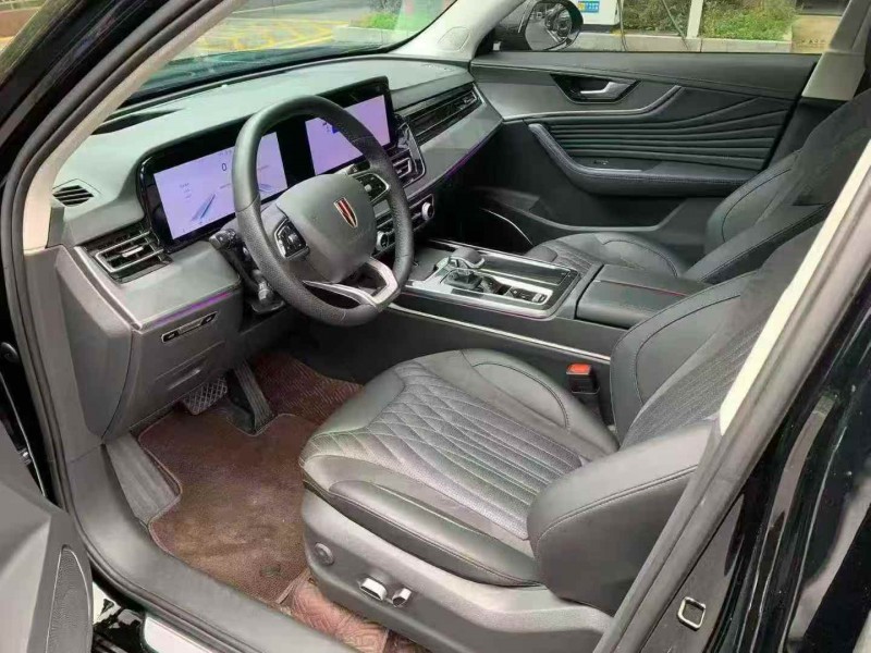 湘潭23年红旗HS54