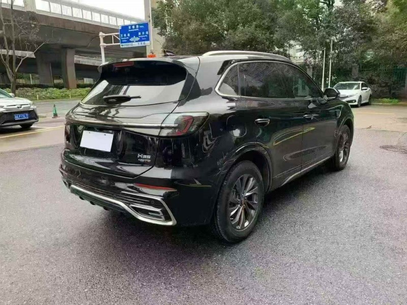 湘潭23年红旗HS57