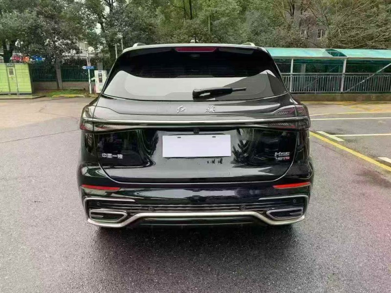 湘潭23年红旗HS58