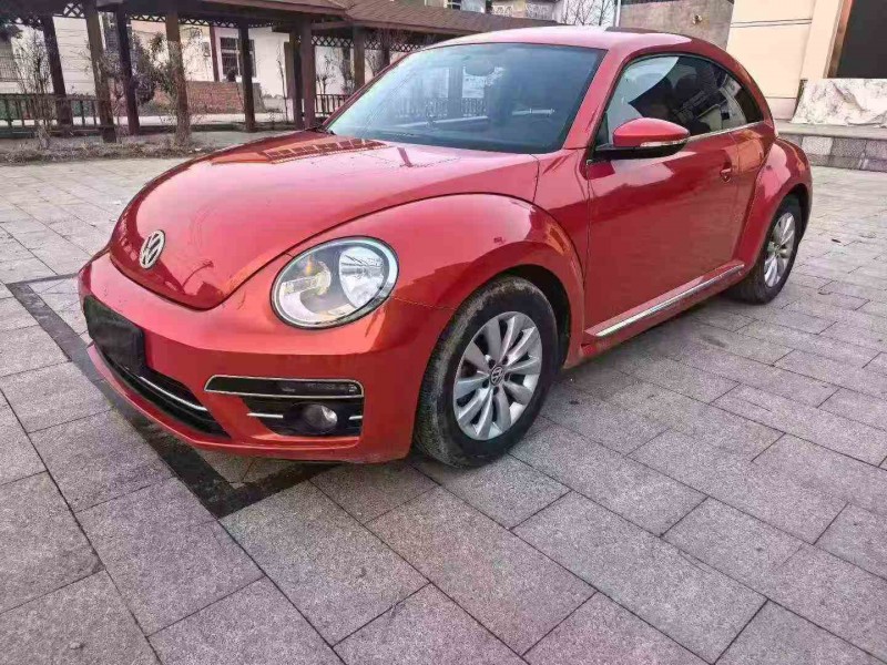 安庆17年大众甲壳虫2