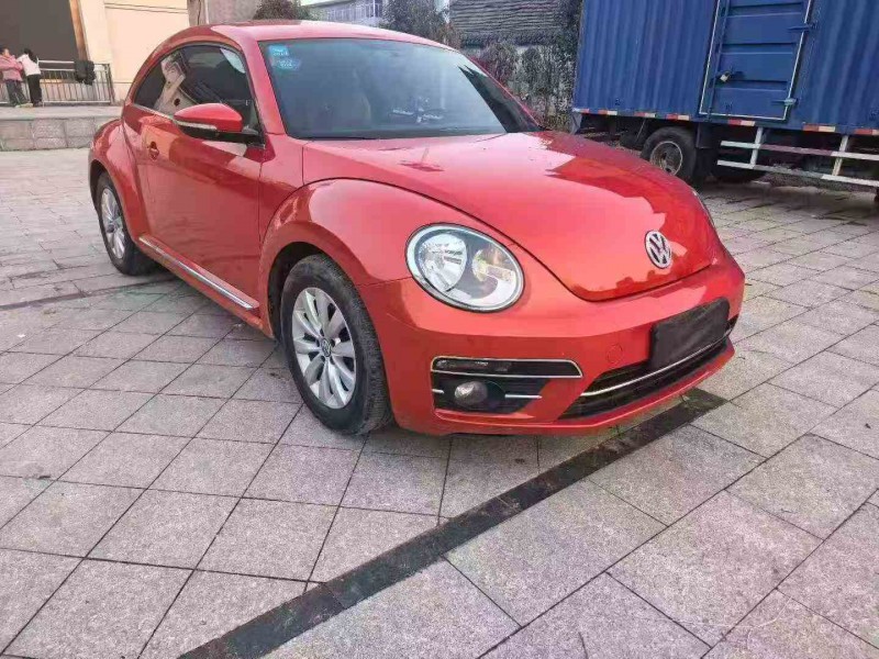 安庆17年大众甲壳虫3