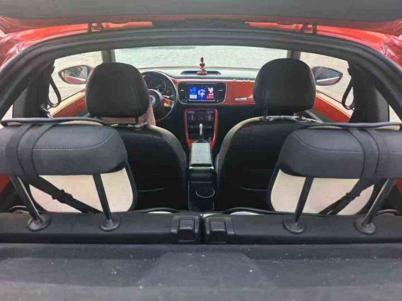 安庆17年大众甲壳虫5