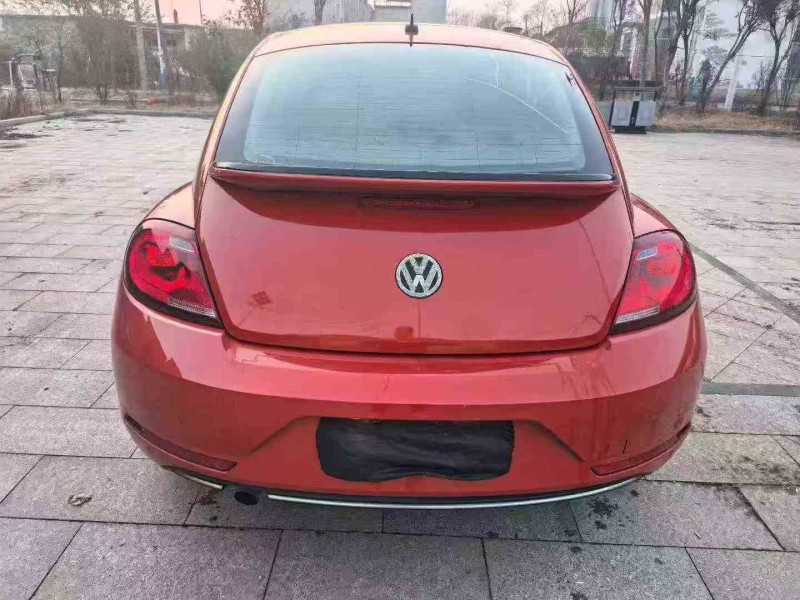 安庆17年大众甲壳虫9