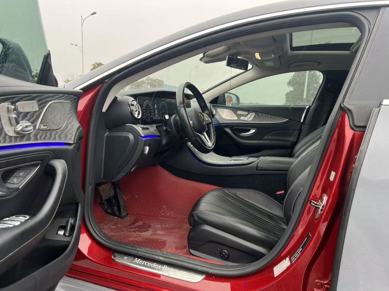 盐城19年奔驰CLS4