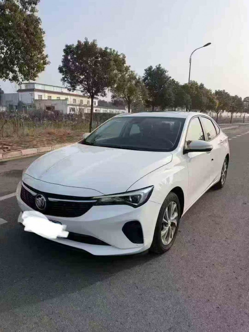 铜陵25年别克威朗2