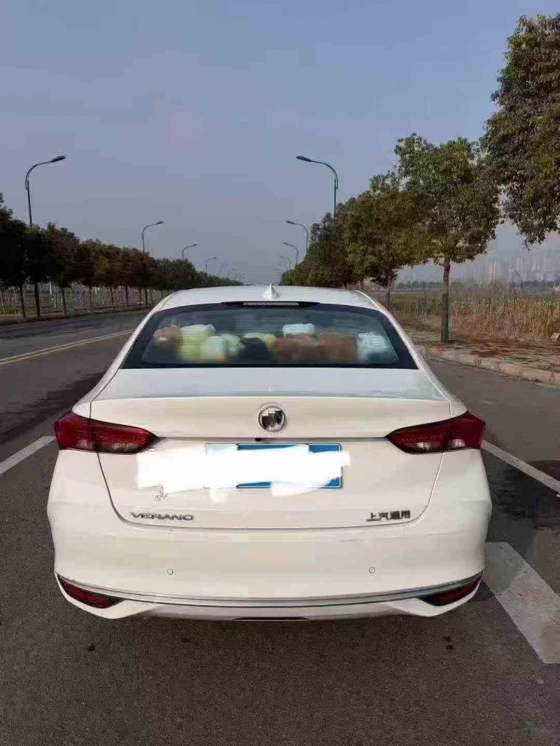 铜陵25年别克威朗4