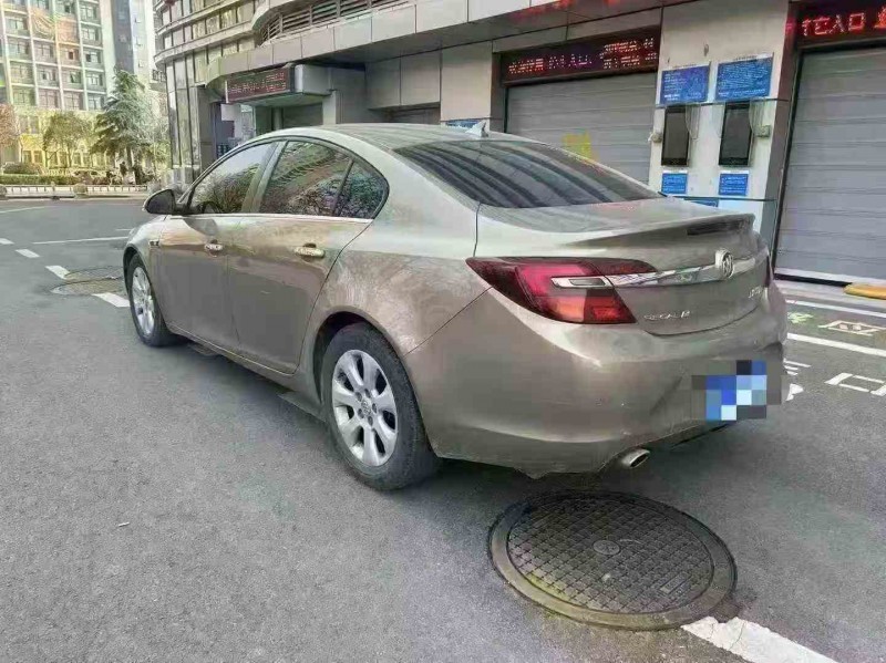 铜陵17年别克君威7