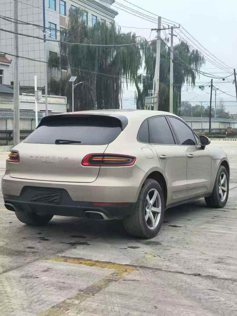 淮安16年保时捷Macan8