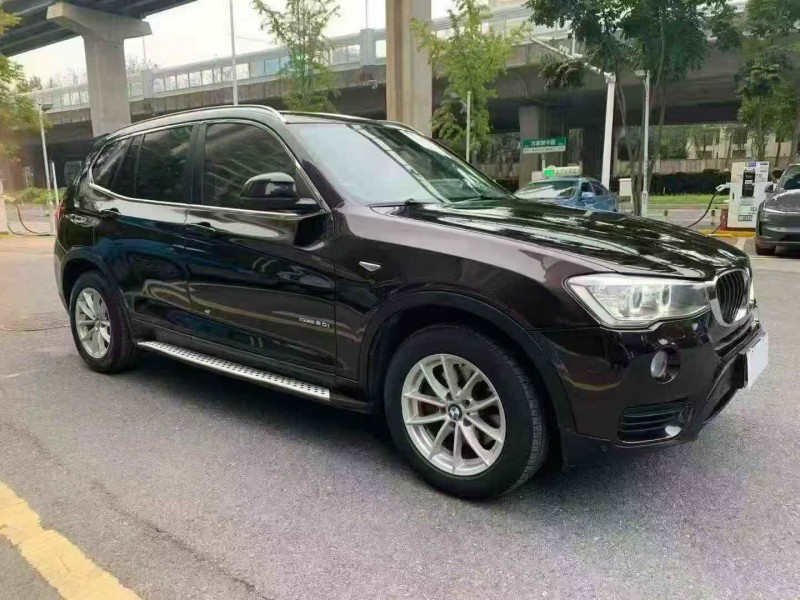 张家界17年宝马X32