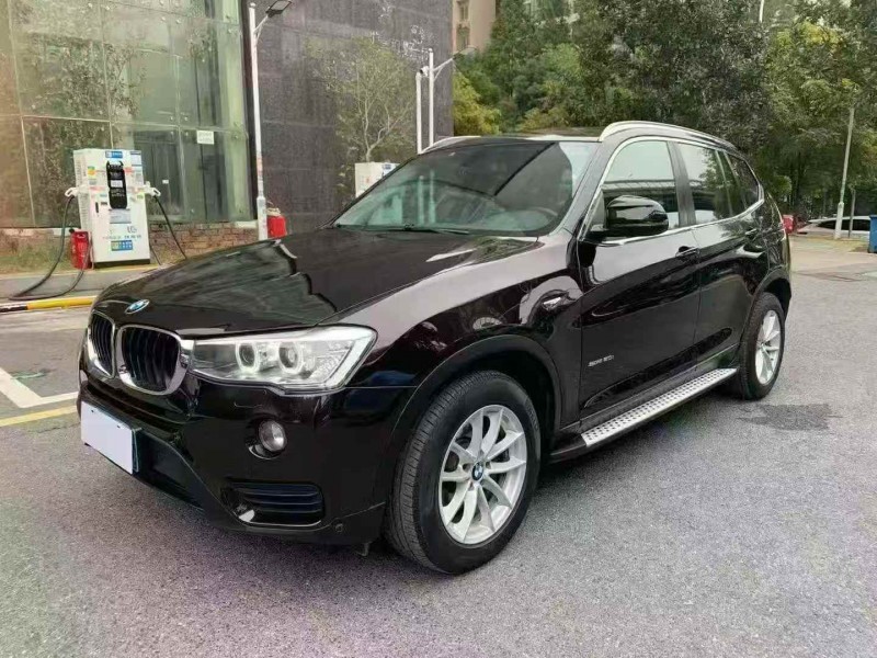 张家界17年宝马X33