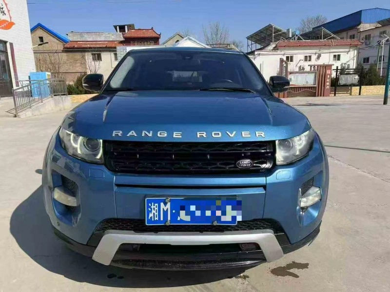 济南14年路虎极光1