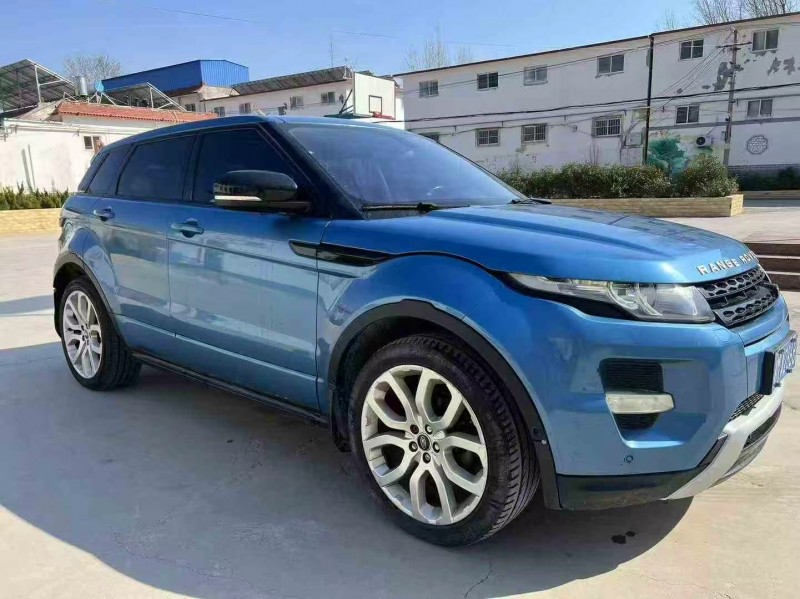 济南14年路虎极光2