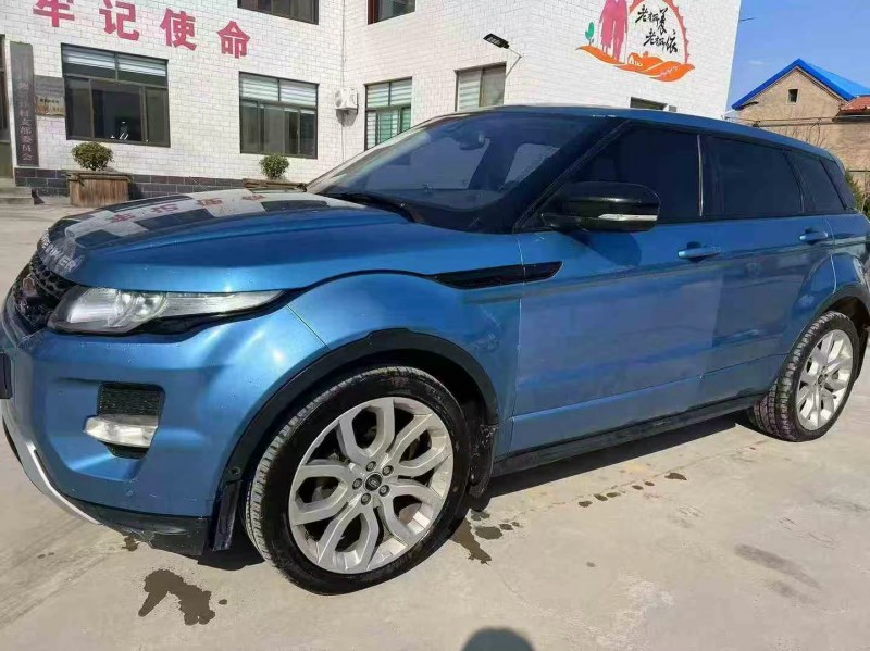 济南14年路虎极光3