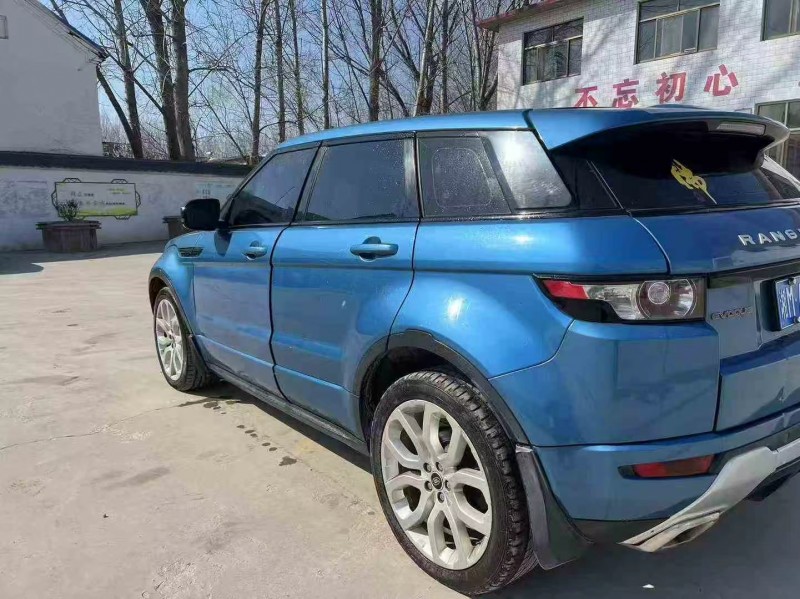 济南14年路虎极光4