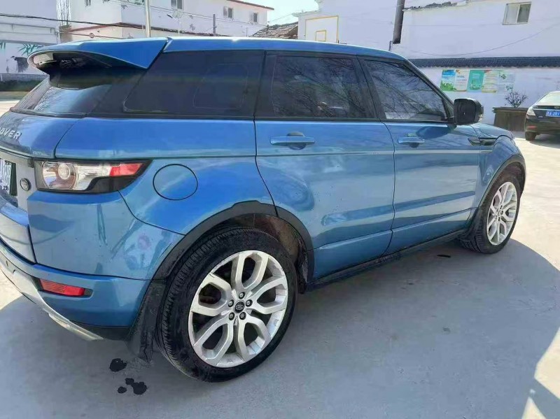 济南14年路虎极光7