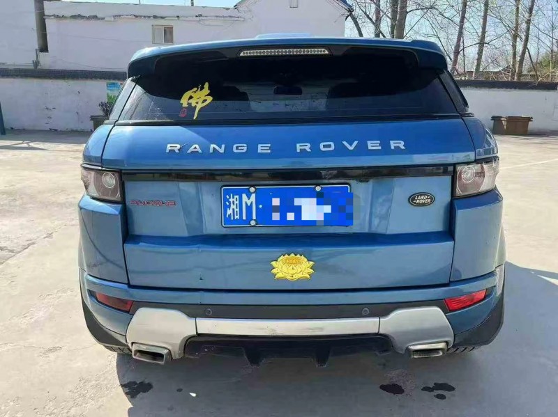 济南14年路虎极光8