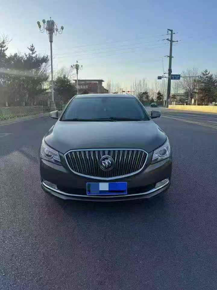 邯鄲15年別克君越1