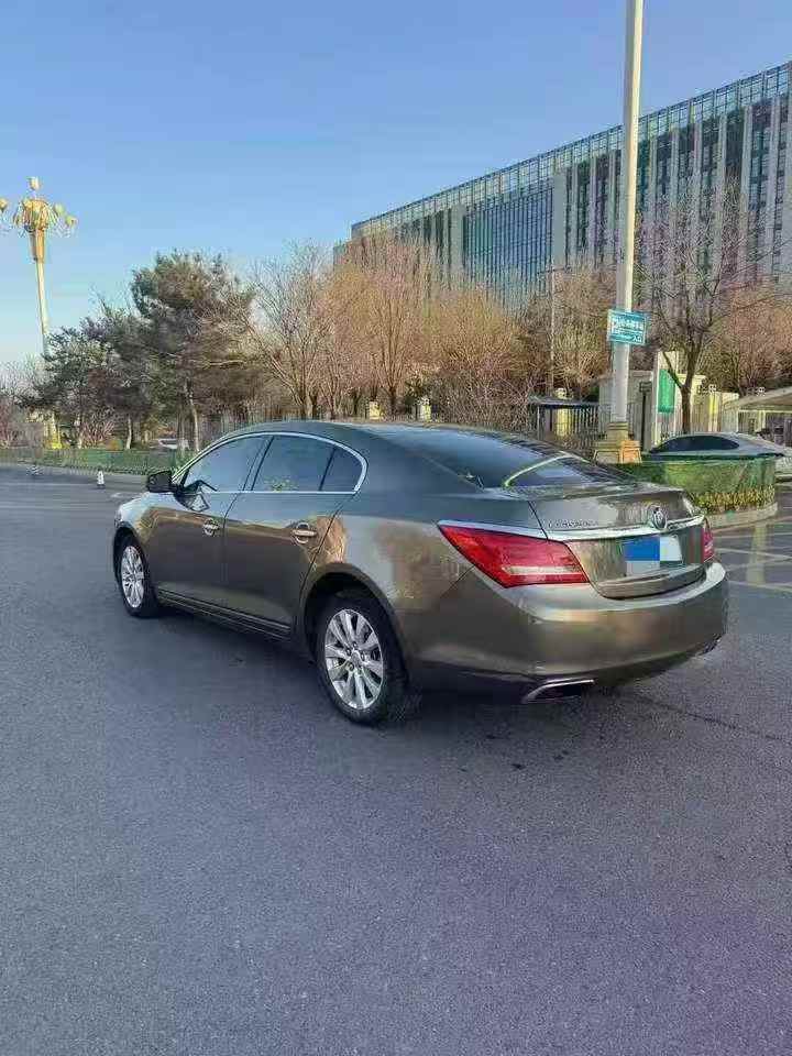 邯鄲15年別克君越6