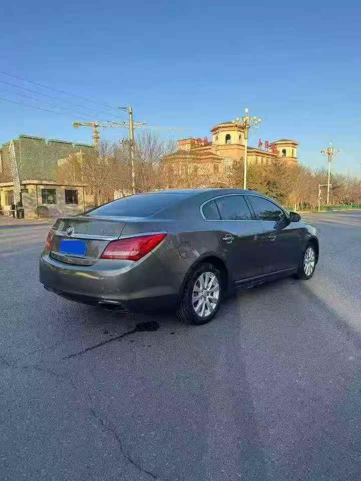 邯鄲15年別克君越7