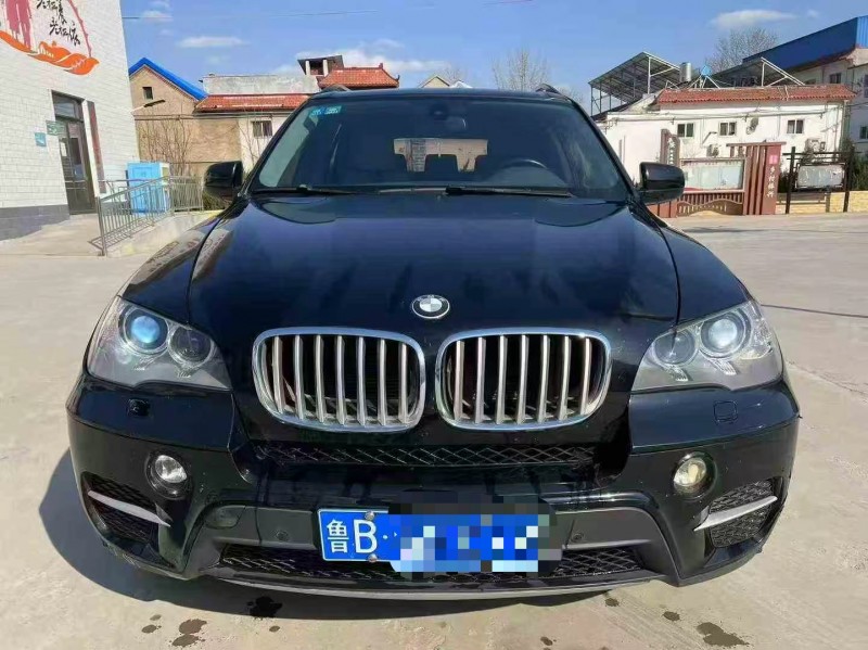 济南13年宝马X51