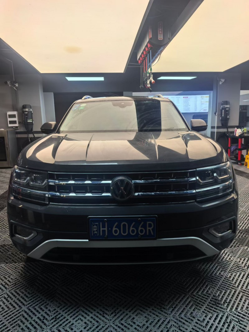 菏泽17年大众途昂1