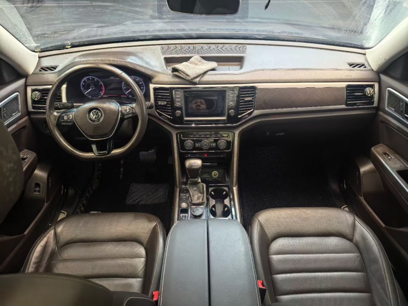 菏泽17年大众途昂2