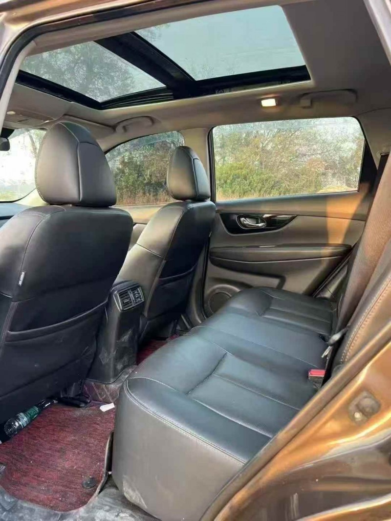 汕头20年日产奇骏4