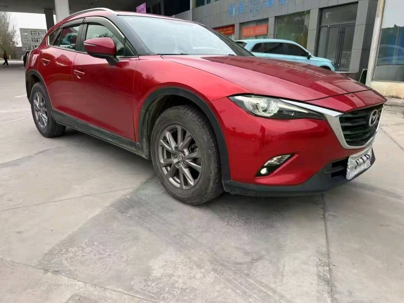 枣庄20年马自达CX-41