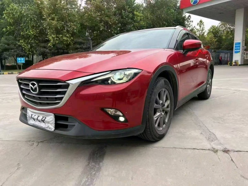 枣庄20年马自达CX-44