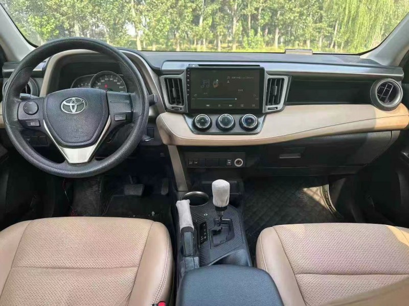 济南16年丰田RAV4荣放5