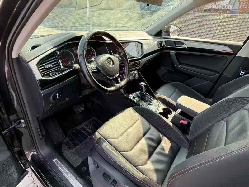 烟台20年大众探岳4