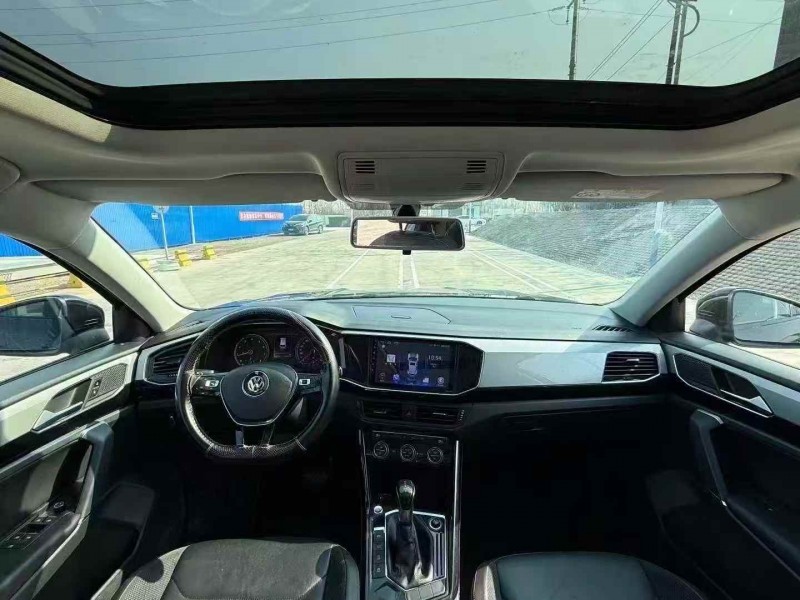 烟台20年大众探岳6