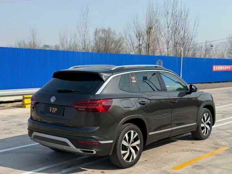 烟台20年大众探岳7