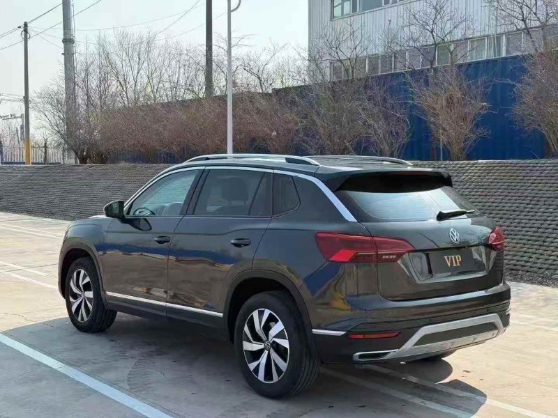 烟台20年大众探岳8