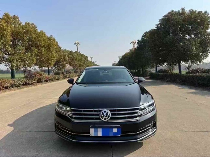 盐城19年大众辉昂1