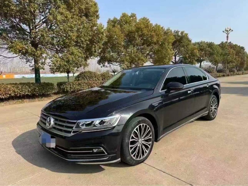 盐城19年大众辉昂2