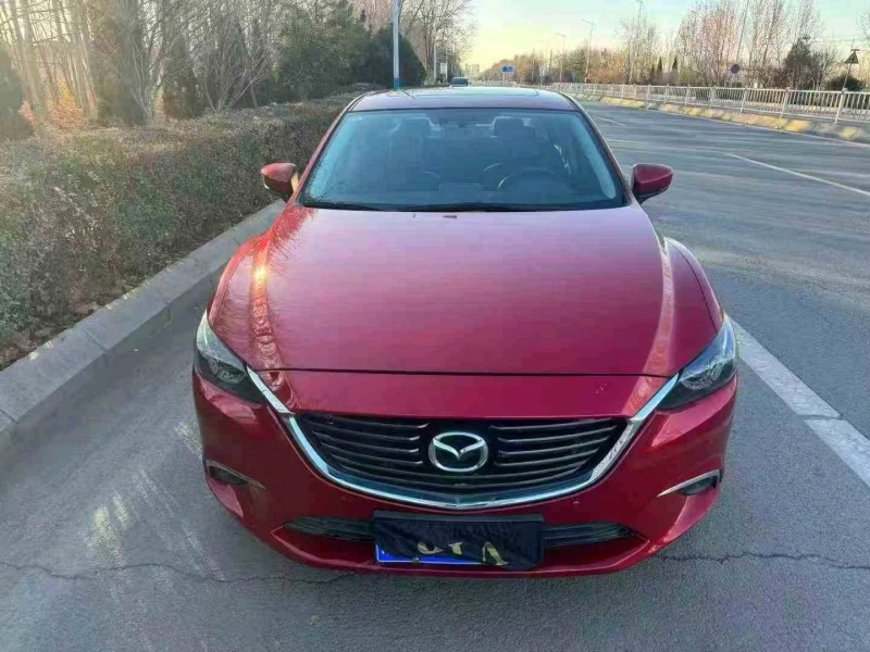 滨州19年马自达阿特兹1