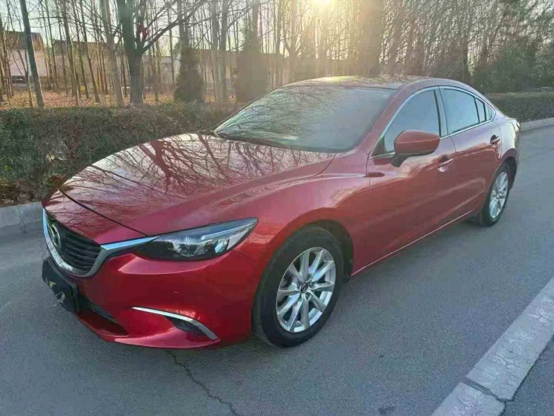 滨州19年马自达阿特兹3