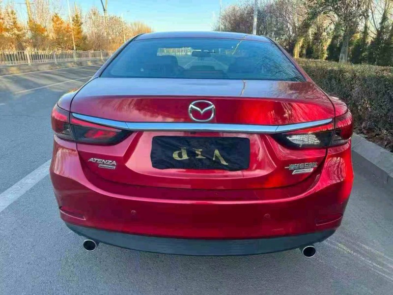 滨州19年马自达阿特兹4