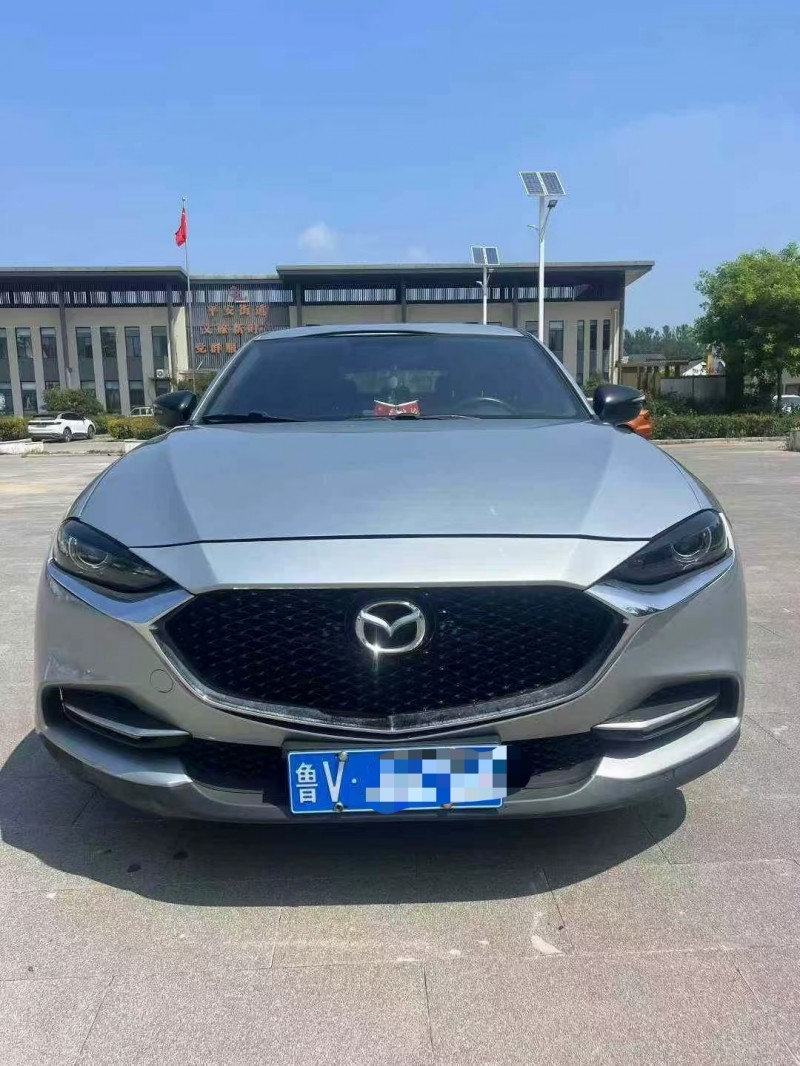济南20年马自达CX-41
