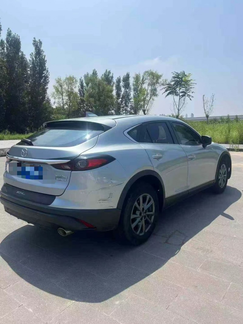 济南20年马自达CX-48