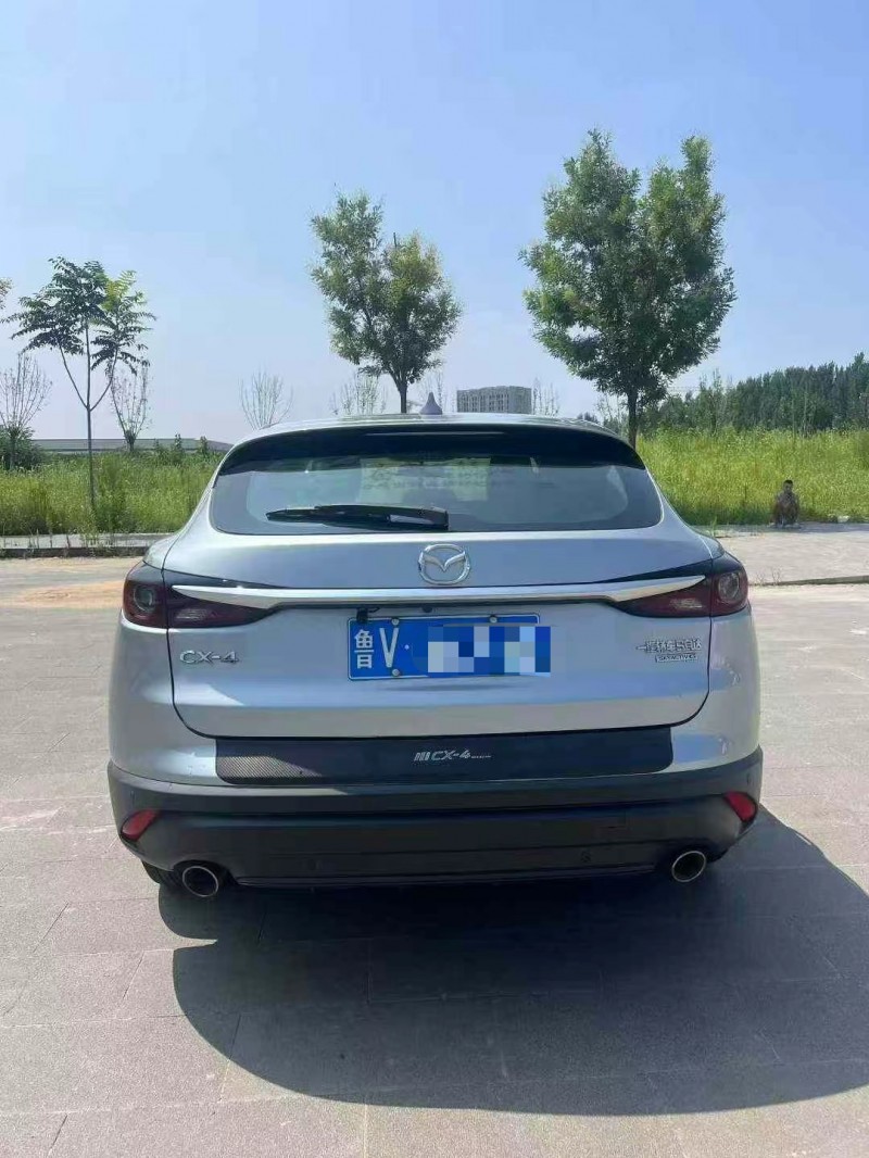 济南20年马自达CX-49