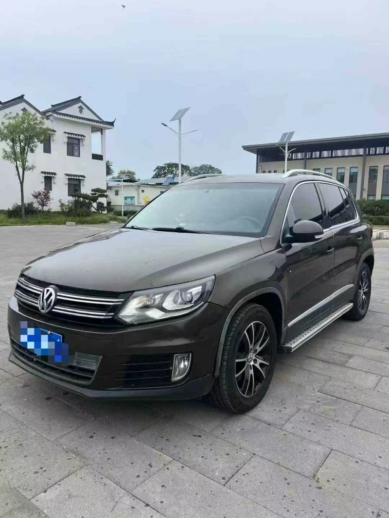 济南15年大众途观2