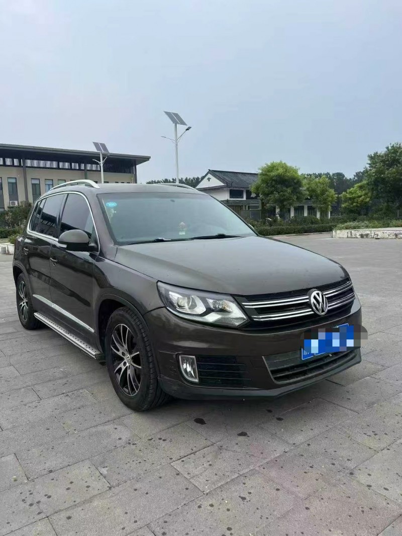 济南15年大众途观3