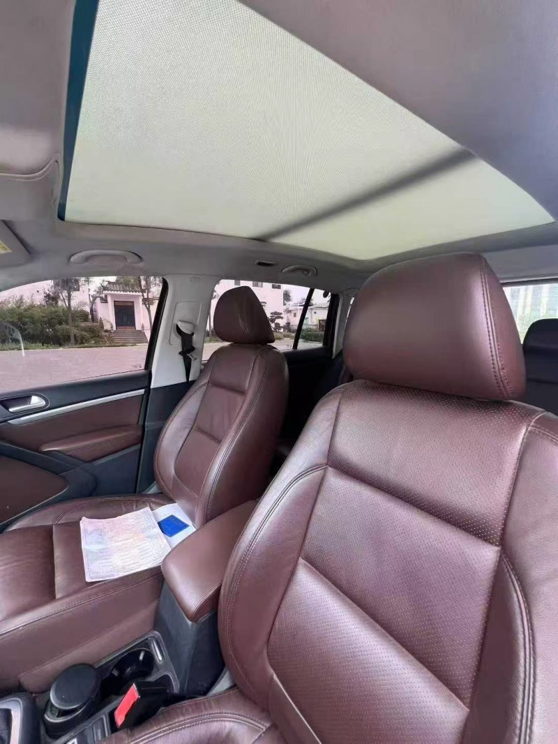 济南15年大众途观4