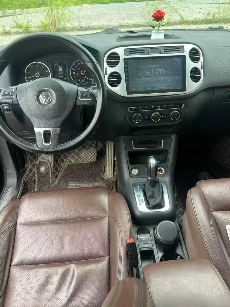 济南15年大众途观5